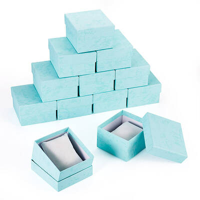 Rectangle Paper Jewelry Gift Boxes