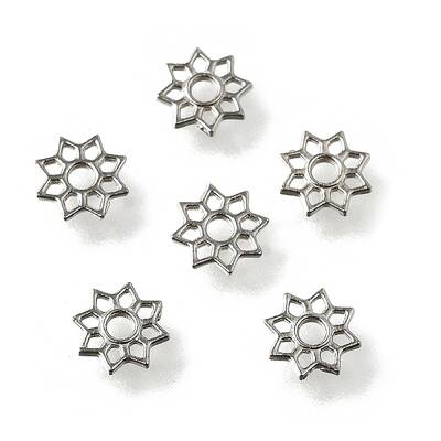 304 Stainless Steel Spacer Beads