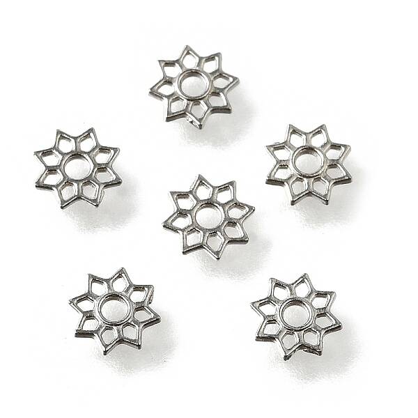 304 Stainless Steel Spacer Beads
