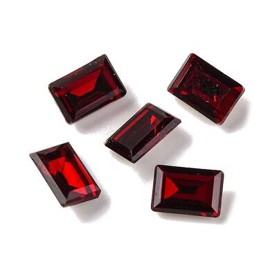 Glass Rhinestone Cabochons