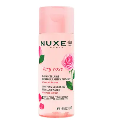 Nuxe Acqua Micellare Detergente Lenitiva Very Rose - Volume: 100 Ml