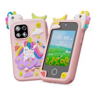Kids Smart Phone for Girls Gifts - Toddler Christmas Birthday Gift for Age 3 4 5 6 Year Old, Kids Cell Phone Toy with Touchsc...