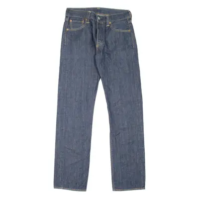 LEVI'S 501 Jeans Mens Blue Regular Straight W29 L32
