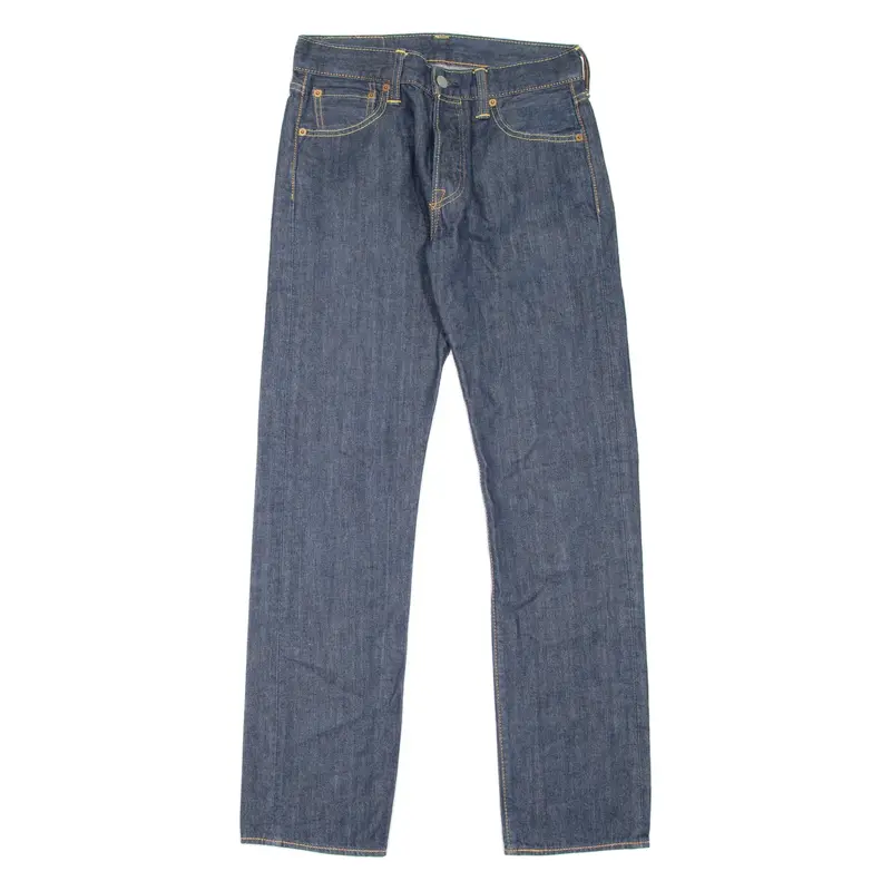 LEVI'S 501 Jeans Mens Blue Regular Straight W29 L32