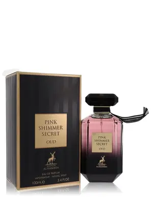Maison Alhambra Pink Shimmer Secret Oud EDP W 100 ml