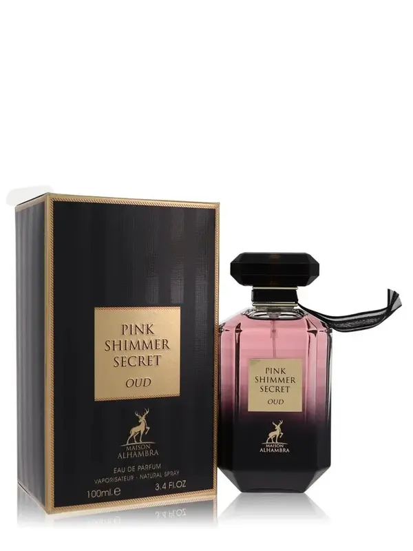 Maison Alhambra Pink Shimmer Secret Oud EDP W 100 ml