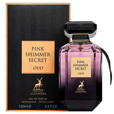 Maison Alhambra Pink Shimmer Secret Oud EDP W 100 ml