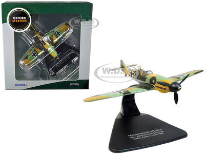 Messerschmitt Bf 109F-4 Fighter Plane \