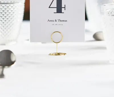 Table Number Holder