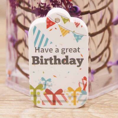 Paper Gift Tags