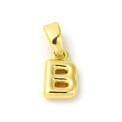 Rack Plating Brass Charms