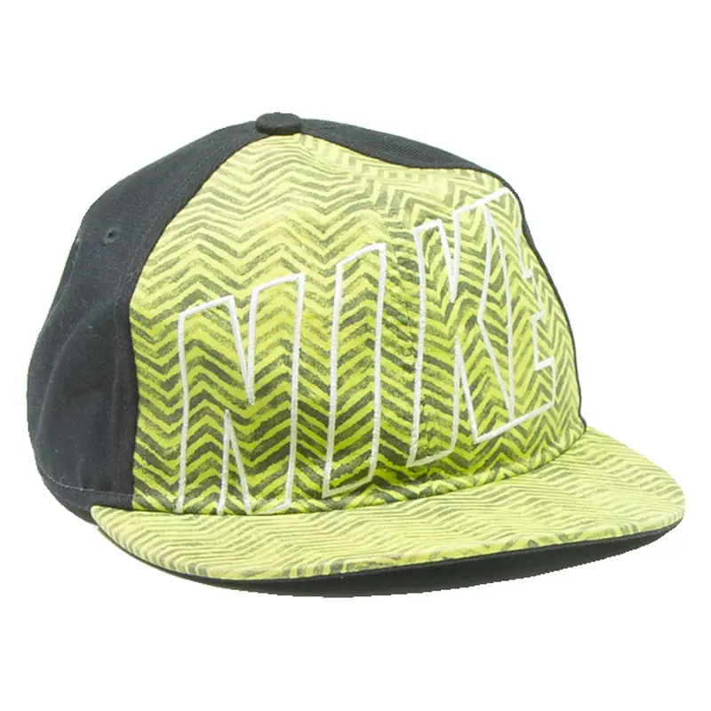 NIKE Mens Snapback Cap Black ONE SIZE