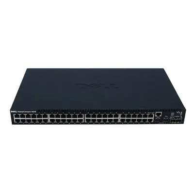 Dell PY90T | PowerConnect 5500 Series 5548 48 x RJ-45 Ports 10/100/1000Base-T + 2 x SFP+ Ports Layer 2 Managed 1U Rack-mounta...
