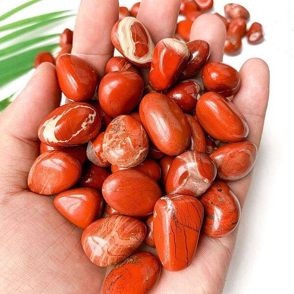 Natural Red Jasper Healing Stones