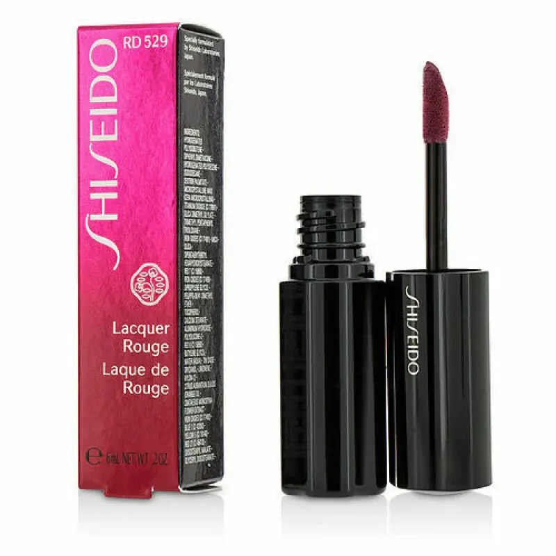 Shiseido Cream Lipstick Lacquer RD529 Tanga 6 ml