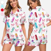 Alani Pajamas Set, Alani Energy Drink Sleepwear, Alani Lover Silk Loungewear, Gift For Her