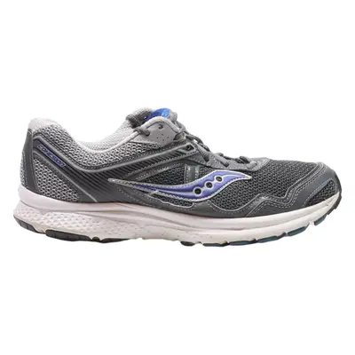 SAUCONY Sneaker Trainers Silver Synthetic Mens UK 9