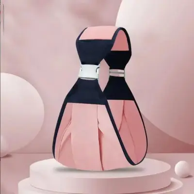 Plain Baby Carrier, Portable Baby Carrier, Infant Carrier, Summer Baby Lightweight Carrier, Horizontal Embrace Style Mesh Bab...