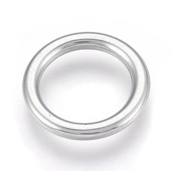 Tarnish Resistant 304 Stainless Steel Linking Rings