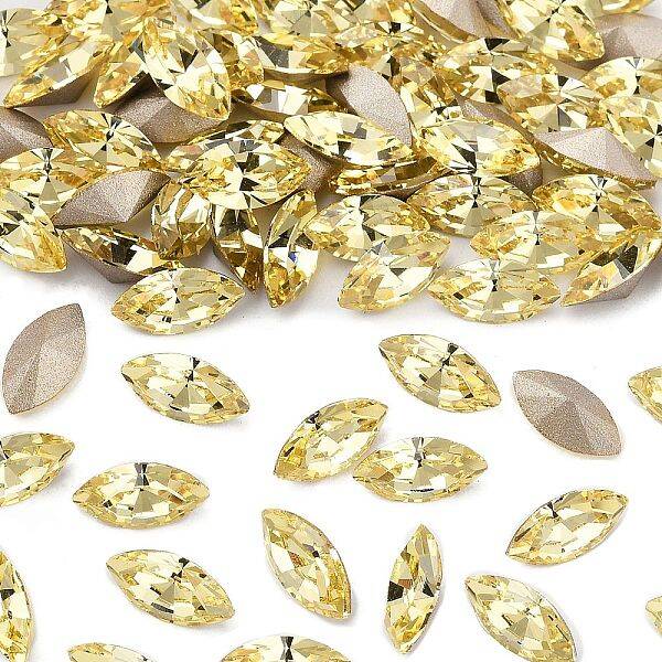 Preciosa® MAXIMA Crystal Fancy Stones