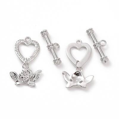 Brass Toggle Clasps