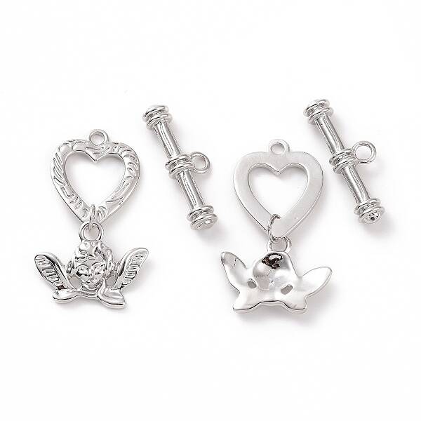 Brass Toggle Clasps