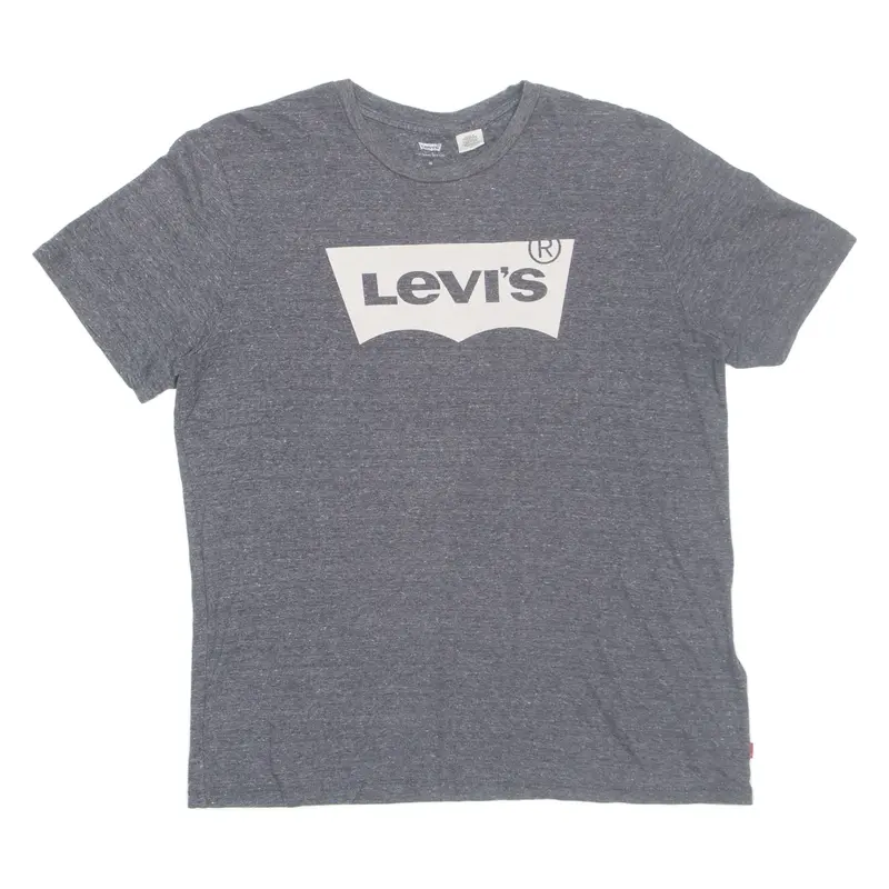 LEVI'S Mens T-Shirt Grey M