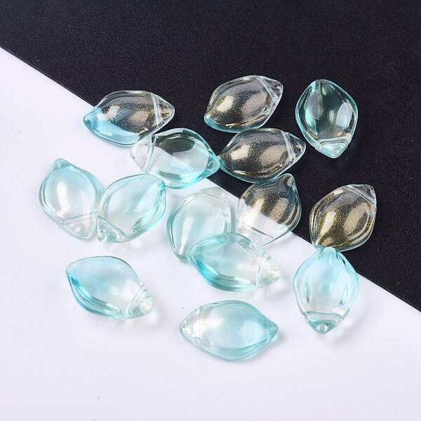 Transparent Glass Pendants