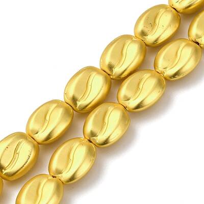 Electroplate Glass Beads Strands