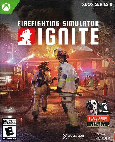 Firefighting Simulator: Ignite