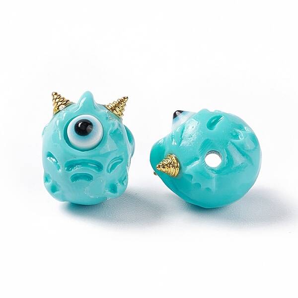 Halloween Opaque Resin Beads