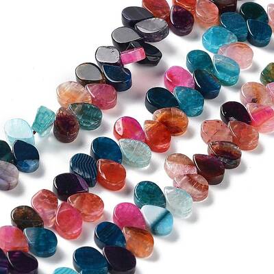 Natural Agate Beads Strands