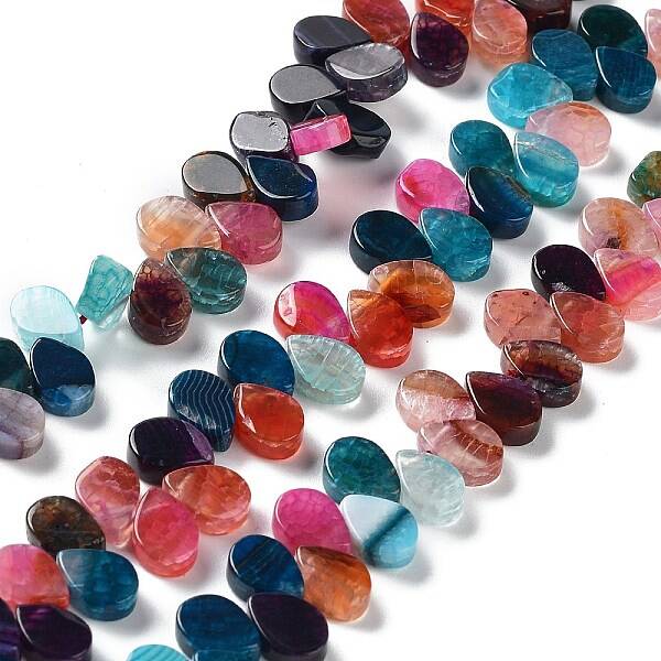 Natural Agate Beads Strands