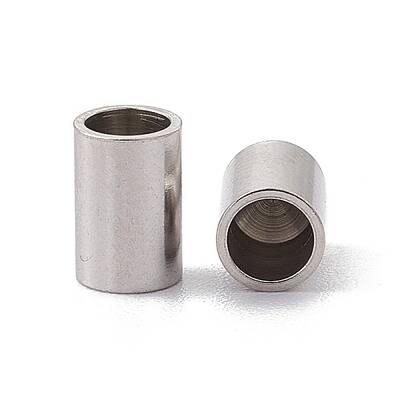 Tarnish Resistant 201 Stainless Steel Cord Ends