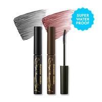 [Heroine Make Official] Curl Keep Mascara Base Waterproof, Curl-Hold, Long-Lasting waterproof mascara, Nourishing Ginseng smu...