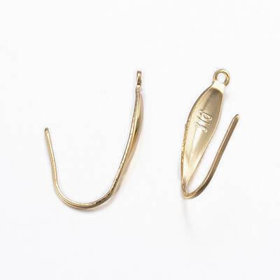 316 Surgical Stainless Steel Earring Hooks