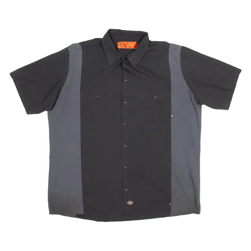 DICKIES Mens Worker Shirt Black XL