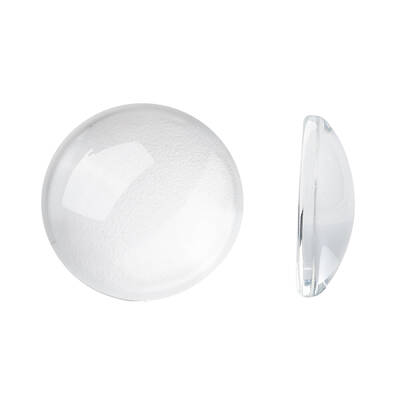 Transparent Glass Cabochons
