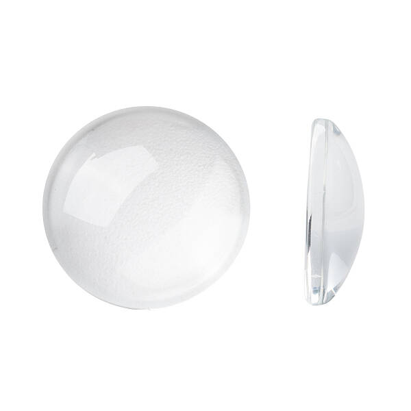 Transparent Glass Cabochons