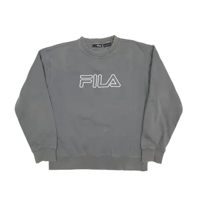 FILA Sweatshirt Grey Mens S