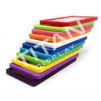Titan Display PSA Silicone Graded Card Slab Frame