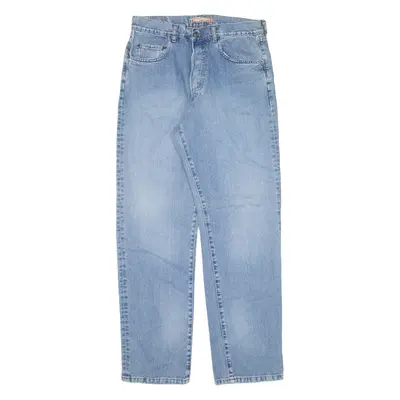 CODY LIBERTO Mens Jeans Blue Regular Straight W32 L32