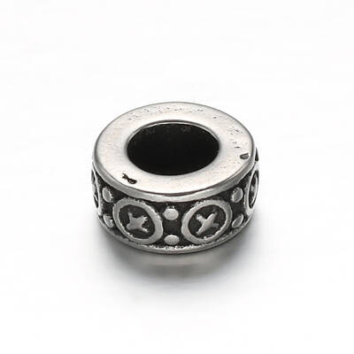 304 Stainless Steel Spacer Beads