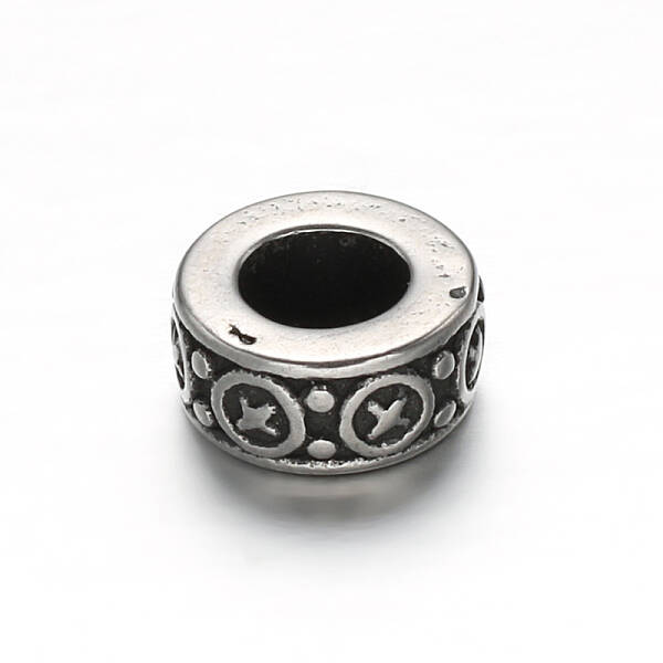 304 Stainless Steel Spacer Beads