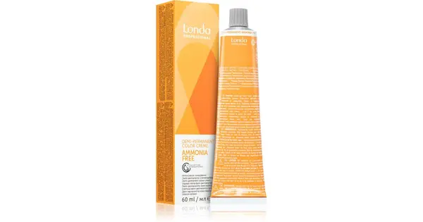 Londa Professional Creme semi-permanent hair coloring without ammonia color 4/07 60 ml