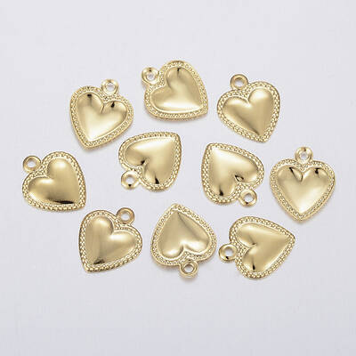 304 Stainless Steel Charms