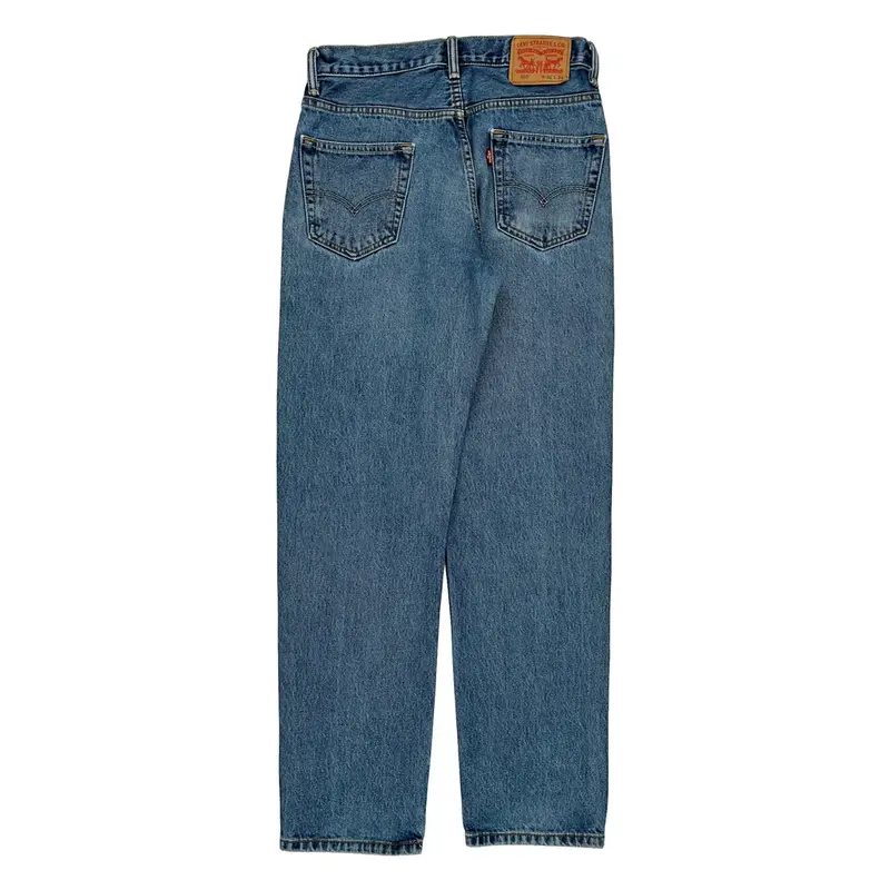 Levis Jeans - 32W 32L Blue Cotton | Size: 32″ waist