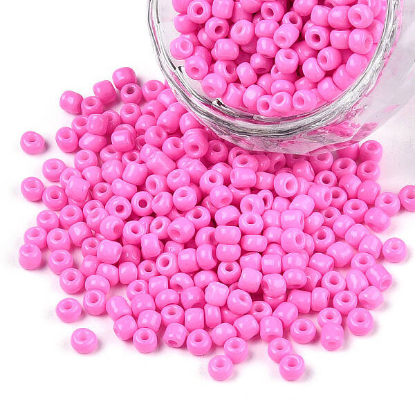 Baking Paint Glass Seed Beads