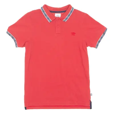 UMBRO Mens Polo Shirt Red S