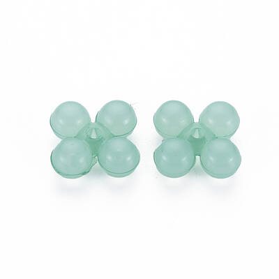 Transparent Acrylic Beads
